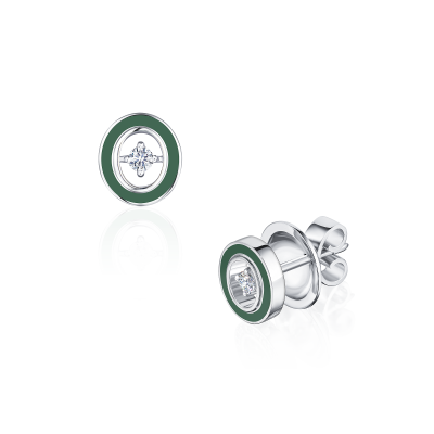 E07-TC-096-3 Серьги (585)