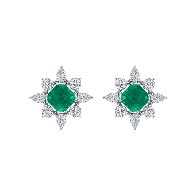 E07-C-003-6 Серьги (750)