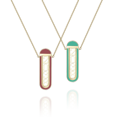 N14-TC-078-2 Колье-трансформер (585)