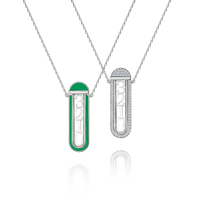 N13-TC-048-3 Колье-трансформер (585)