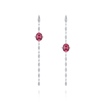 E08-SM-035-6 Серьги (750)