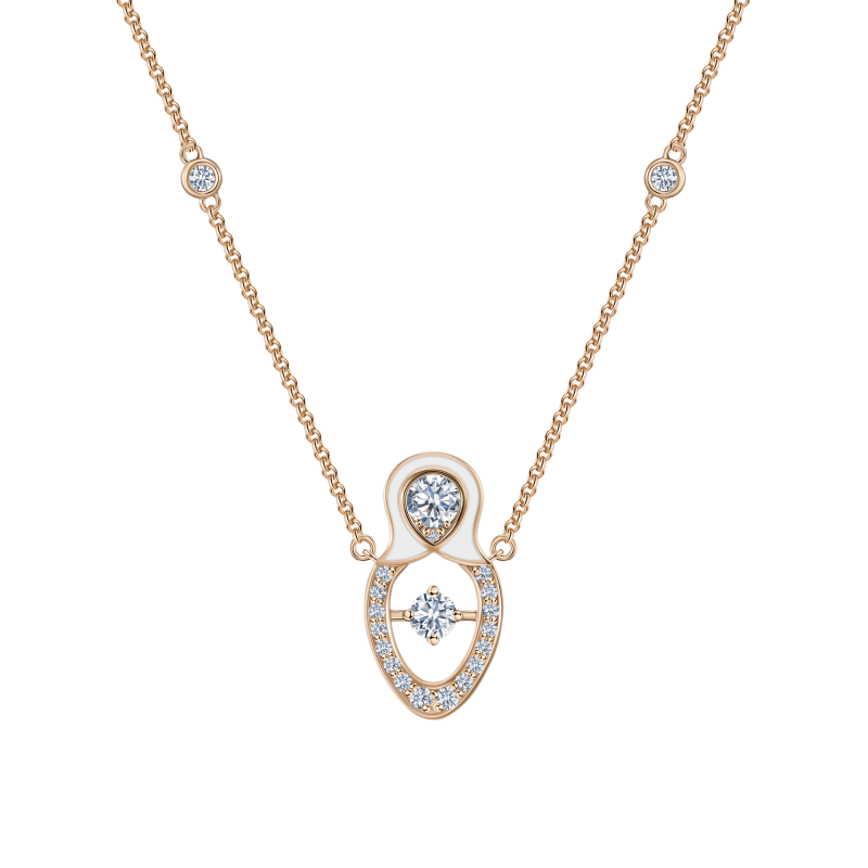 N33-TC-153-18 Колье (585)