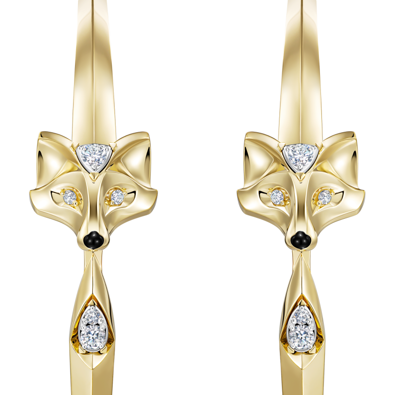 E02-S-093-7 Серьги (750)