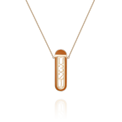 N06-TC-037-2 Колье-трансформер (585) (1 Эмаль - 0,750Ct ,2 Сапфировое стекло - 3,100Ct) ШК: 2000000011707