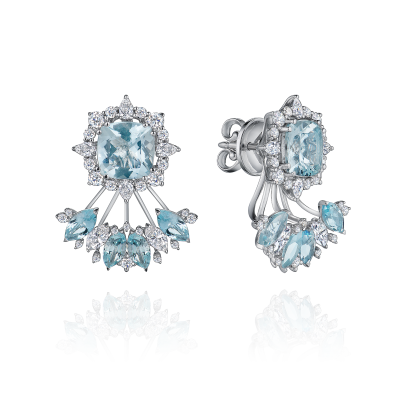 E17-FD-004-6 Серьги (750)