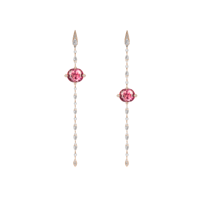 E07-SM-035-4 Серьги (750)