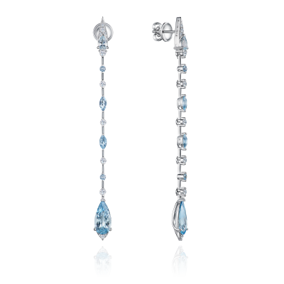 E14-FD-004-6 Серьги (750)