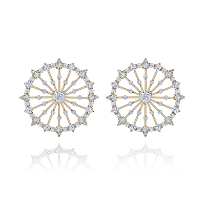 E08-SL-000-5 Серьги (750)