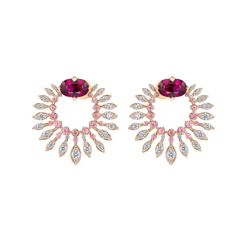 E51-FD-133-4 Серьги (750)