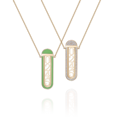 N13-TC-049-2 Колье-трансформер (585)