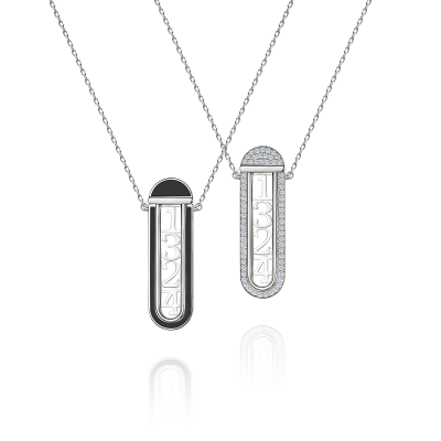 N13-TC-064-3 Колье-трансформер (585)