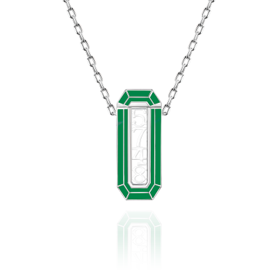 N20-TC-354-3 Колье-трансформер (585) (1 Эмаль - 1,500Ct ,2 Сапфировое стекло - 4,000Ct) ШК: 2000000038469